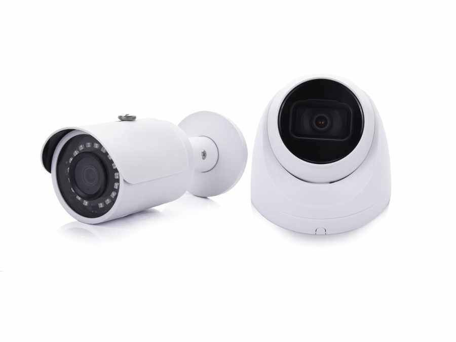 Комплект видеокамер IP 3D