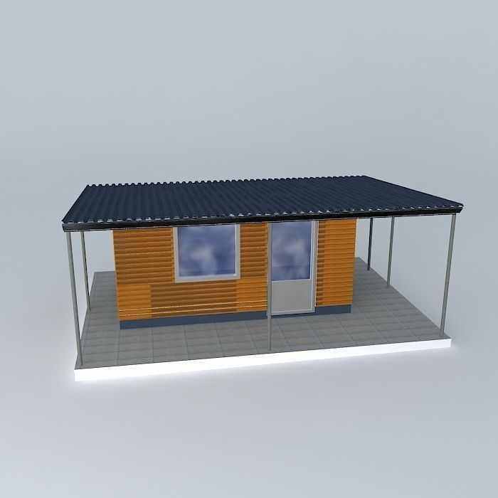 Летняя кухня, 6х4 м